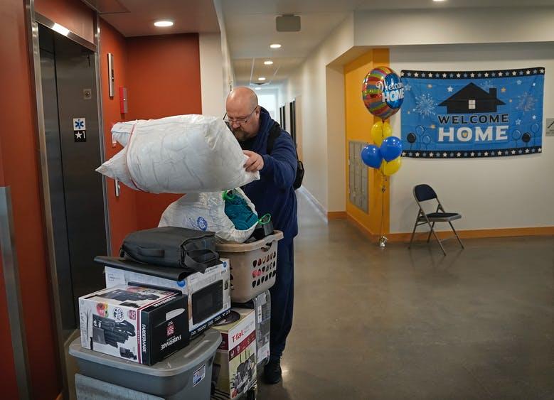 Amber Apartments opens and our first residents move in! RS EDEN